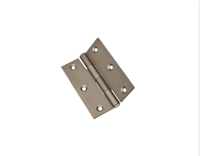 Yüksel Alüminyum 4 Cm Geniş Sabit Menteşe Saten