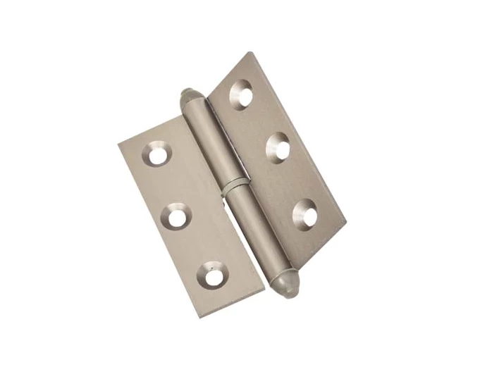 Yüksel Alüminyum Okka 5 Cm Saten Sol Menteşe