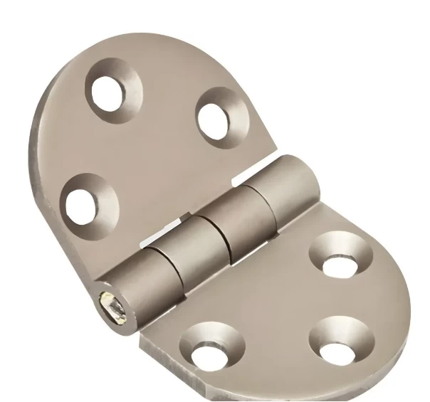 Yüksel Pirinç 3 Cm Küçük Oval Menteşe Saten