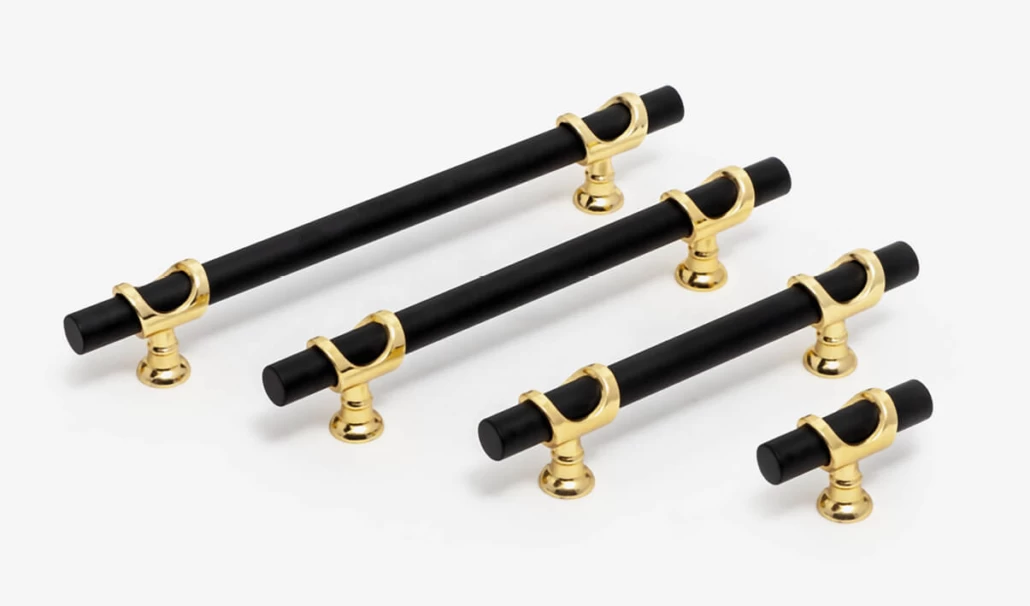 Metax 192 Arsin Düz Kulp Siyah-Altin (K1015-192-20-04 )