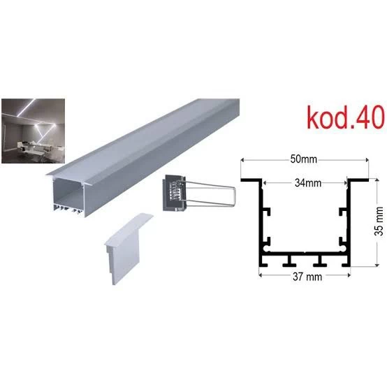 Gömme Led Kanali 3 Mt