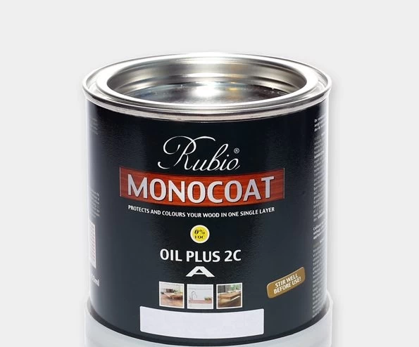 Rubio Monocoat Oil + 2C Charcoal 275 Ml