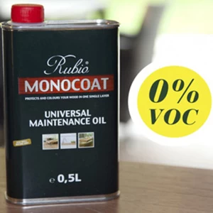 Rubio Monocoat Universal Maintance Oil Voc Free Pure 0,5 L