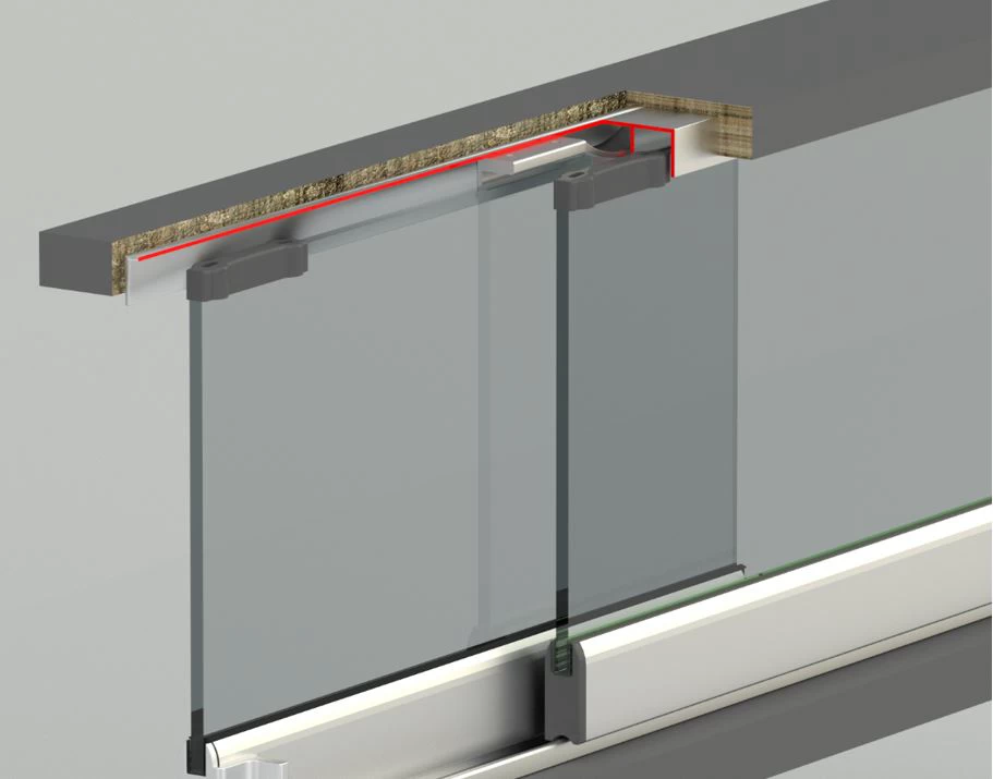 Albatur Glassline 7700 108-7702-1600 Cam Sürme Sistemi 25 Kg