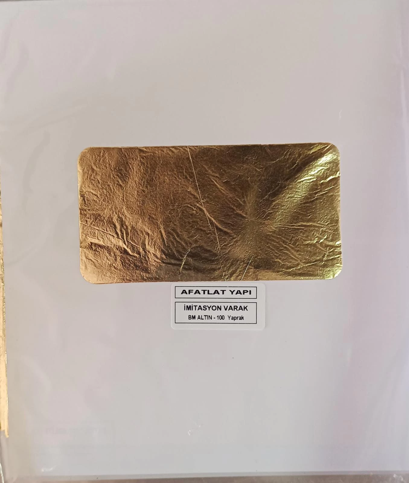 İmitasyon Varak Bm Altin (16X16)