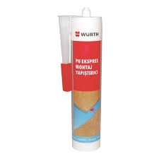 Würth Pu Ekspres Montaj Yapiştirici.A Sari 310 Ml