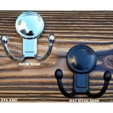 Metax Ata Askı Mat Siyah (A830-05-04)