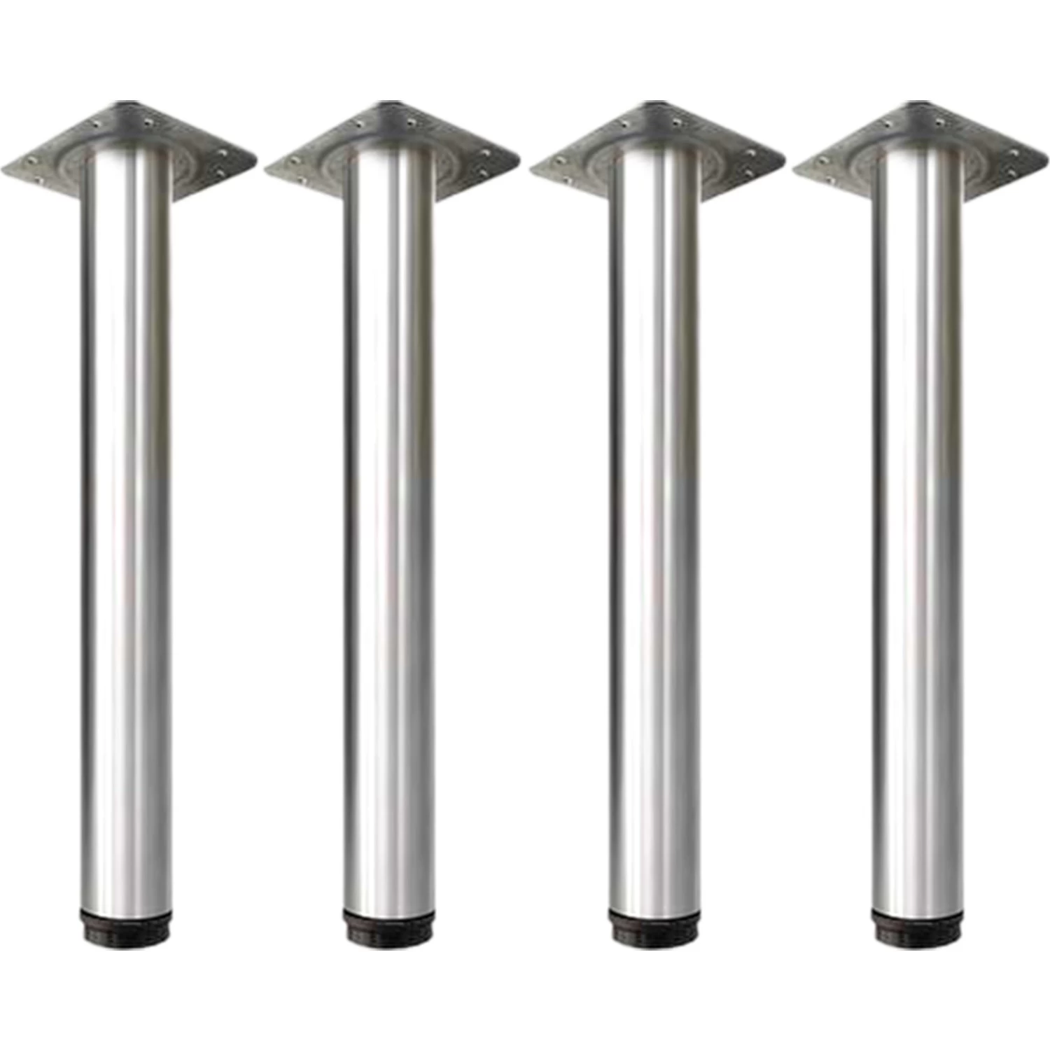 Masa Ayağı 60 mm x 80 cm Krom