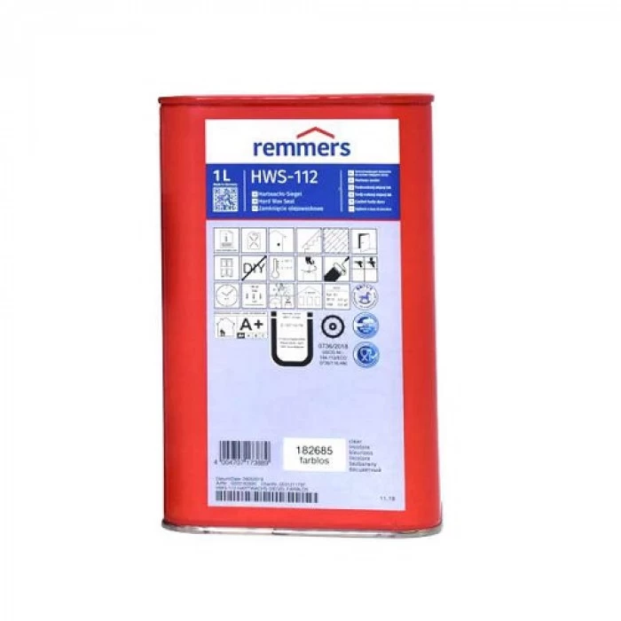 Remmers Hws-112 Hartwachs Eiche Rustikal 1 Lt