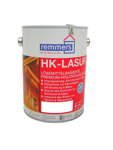 Remmers Hk-Lasur Sol.Baz. Anthrztrgrau 7016 0,75 Lt