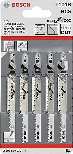 Bosch Dekupaj Ucu T 101 B Clean For Wood 5 Li