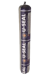 Collanti U-Seal 500 Poliüretan Mastik 600 Ml Siyah