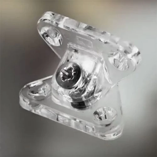 Metali Şeffaf Açili Çektirme Bağlanti (100 Adet)