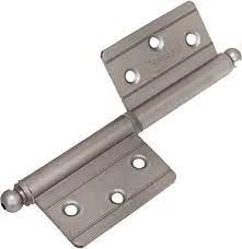 Sofuoğlu Alüminyum Cermen Yönsüz 12 Cm Nikel Saten Menteşe