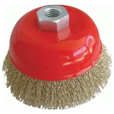 Saçakli Tel Firça 75 Mm