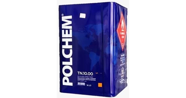 Polchem Tn10 Selülozik Süper Tiner 12 Lt