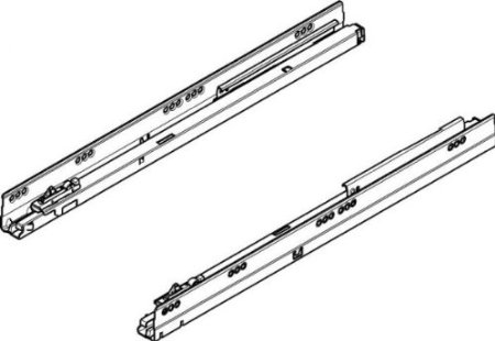Blum Tdbx 45 Lik Ray (Blm558.4501Bk R+L)