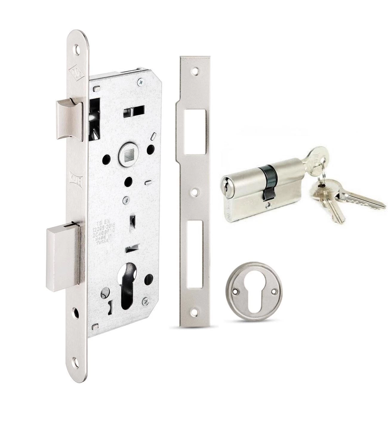 Kale 152R 40 Mm Oval Silindirli Kilit