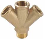 Jak 3'Lü Çatal Dağitim Elemani 1/2