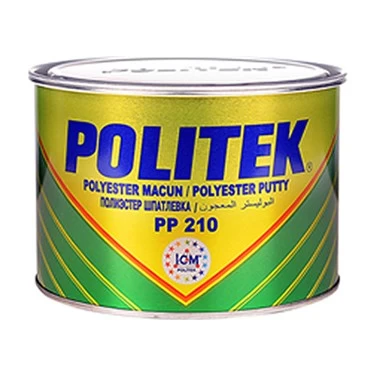 Polchem Politek Sm10 Çelik Macun Sari 500 Gr