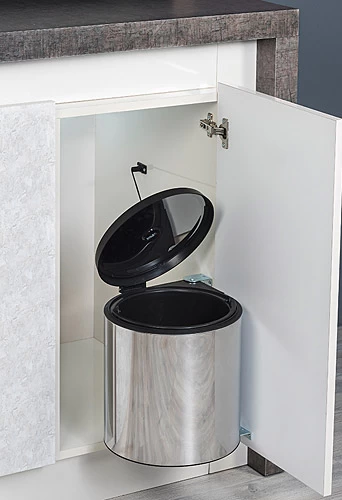 Starax S-2251-Ss Çöp Kovasi 365*300*320 Krom 10 Lt