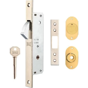 Kale 201F 20 Mm Sürme Kapi Prazis Silindirli Kilit