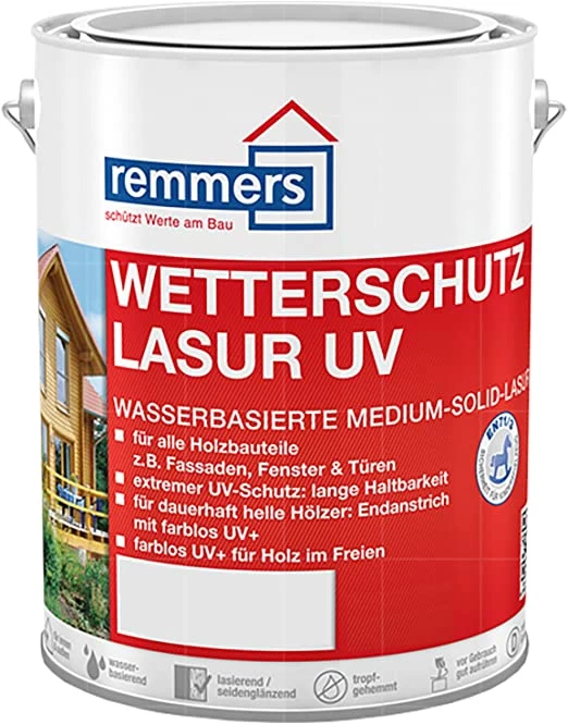 Remmers Wetterschutz Lasur Uv Tik 5 Lt