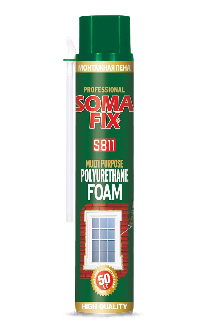 Somafix S811 Poliüretan Köpük 750 Ml (12)