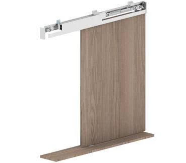 Lucido Lc 120 L-2121 Tek Yöne Yavaşlaticili Sürme Kapi Mekanizmasi