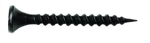 Meridyen 4*50 Siyah Sunta Vidasi (500 Adet) Paket