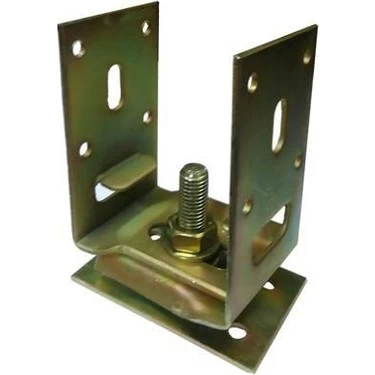 Pergole Ayak Ayarli Tablali Galvanizli (8 Cm-11 Cm)