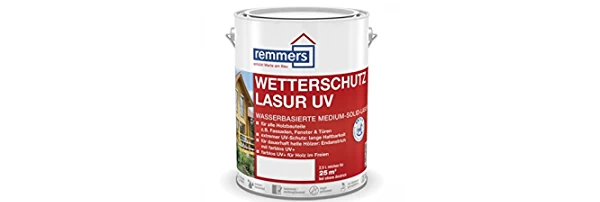 Remmers Wetterschutz Lasur Uv Pinie Larche 0,75 Lt