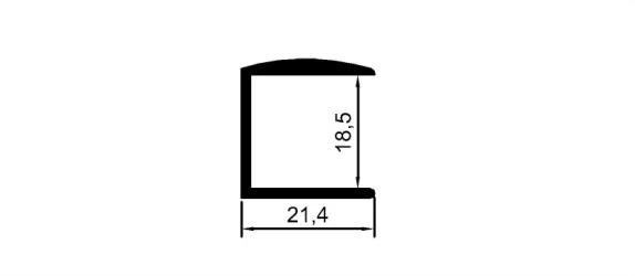 Md-1056 A 18 Mm U Kapama Mat 3 Mt