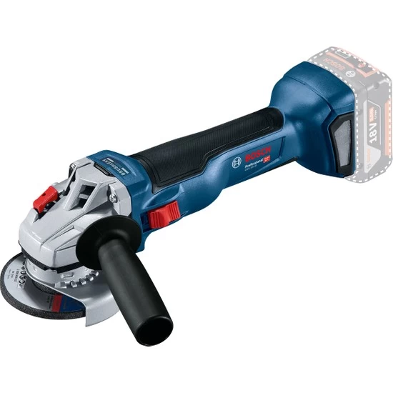 Bosch Gws 18V-10 Akülü Avuç Taşlama Kömürsüz 18V 115-125 Mm Aküsüz (Solo)