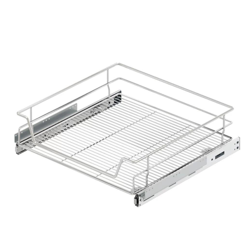 Starax S-2010-C Bağimsiz Teleskopik Rayli Çekmece 466*500*130 Krom 50 Cm