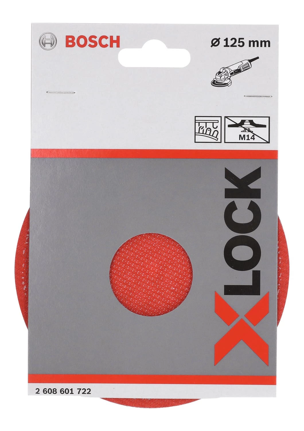 Bosch 125Mm M14 Cirt Zimpara Tabani