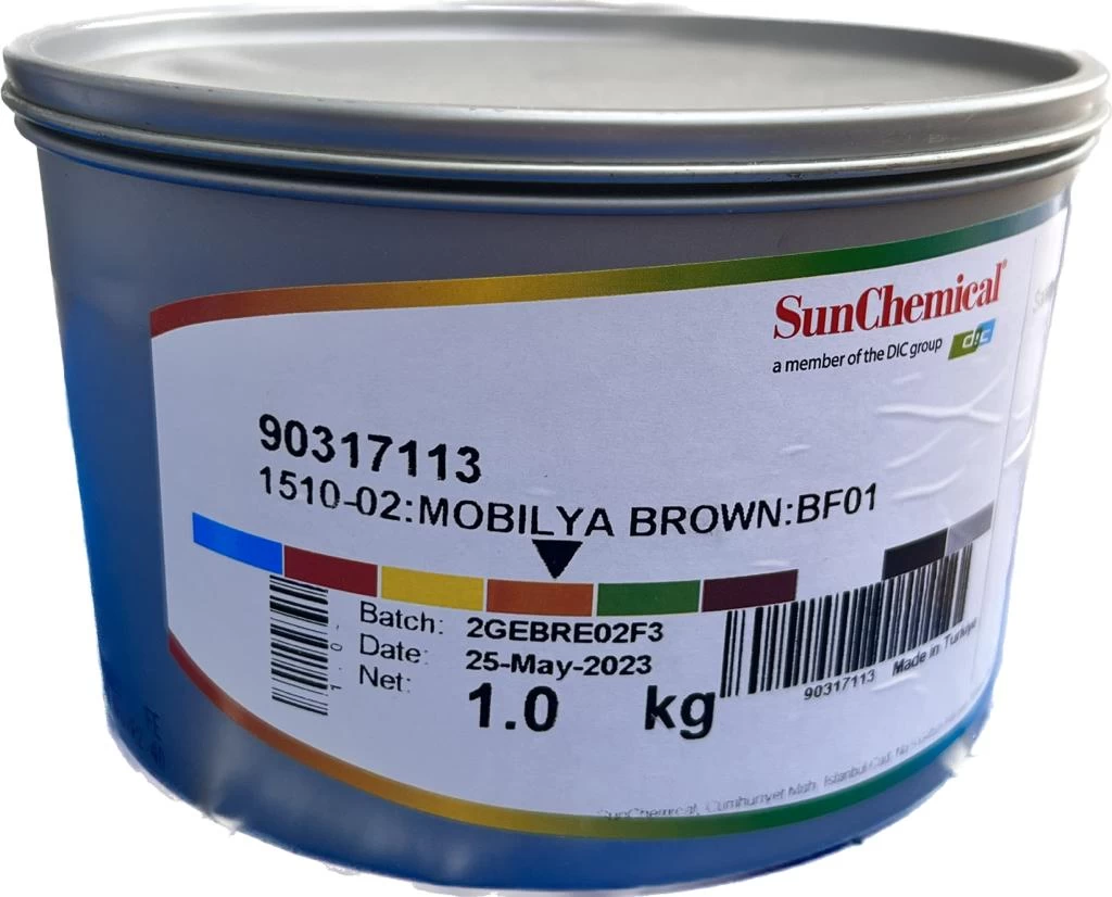 Dyo Matbaa Ob Kahverengi 1 Kg