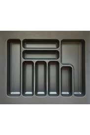 97*49 Bute Kaşiklik Desenli Gri 100 Modül