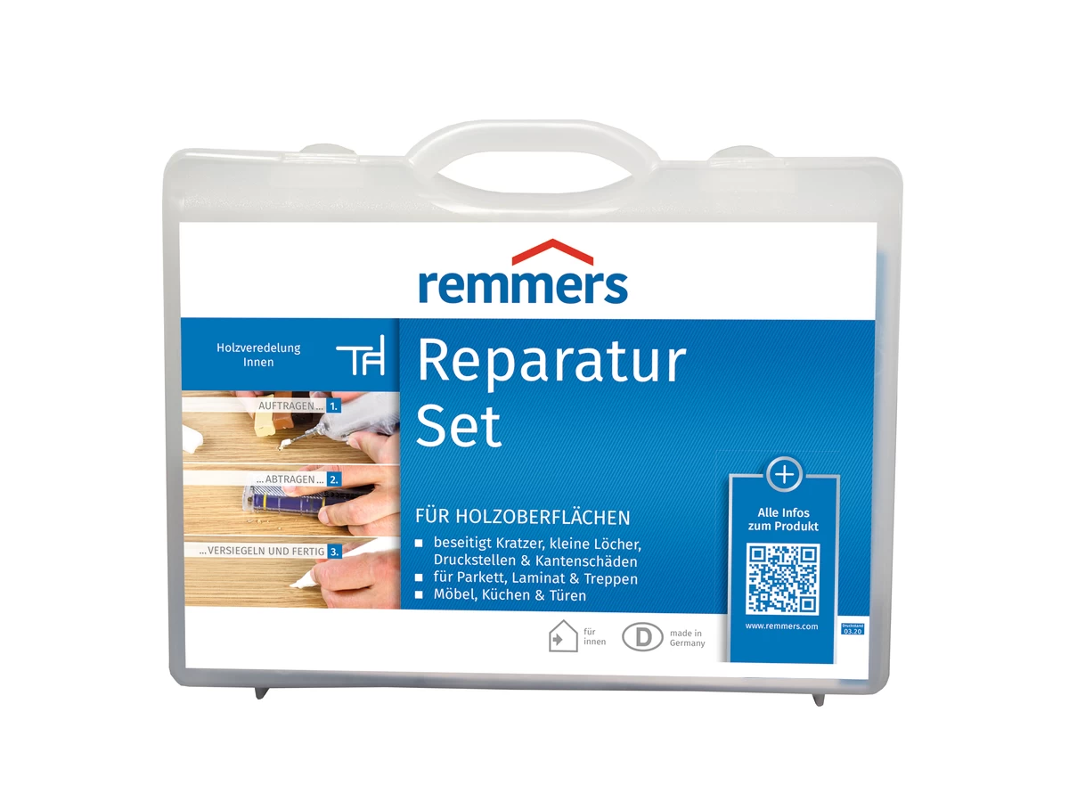 Remmers Reparatur Parke Tamir Seti