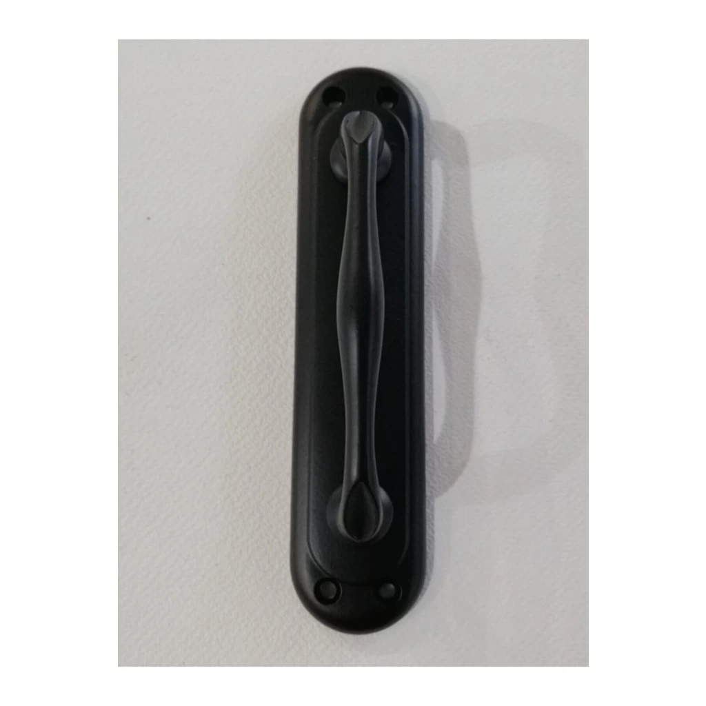 Büyük Kumru Çekme Kol Siyah