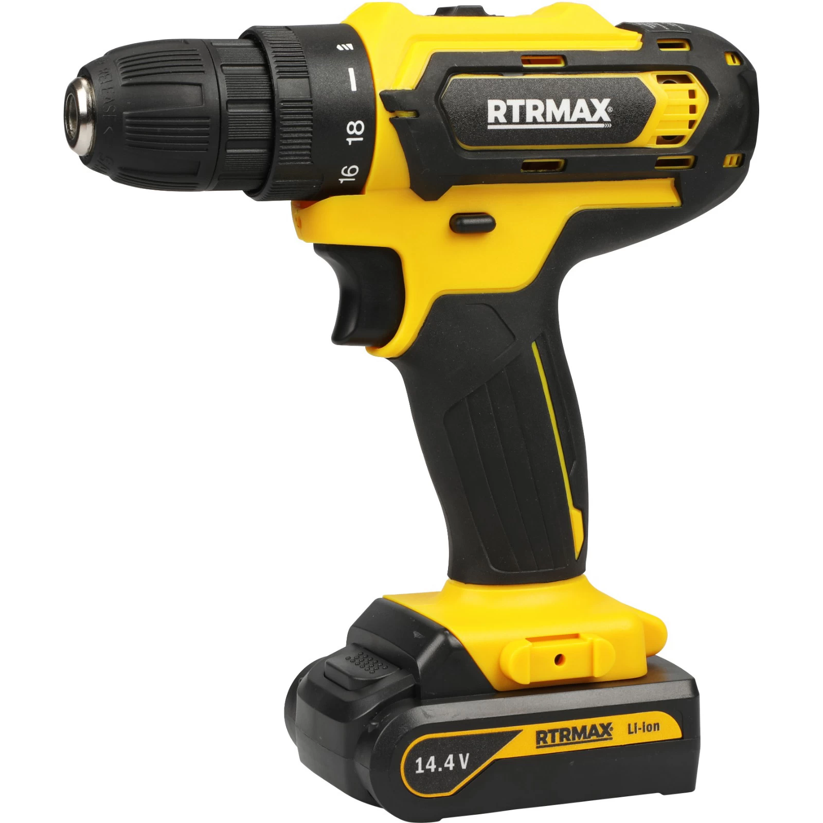 Rtrmax Rtm345 Şarjli  Matkap Çift Akü 14.4V 1,5*Ah