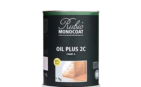 Rubio Monocoat Oil + 2C Super White 1 L