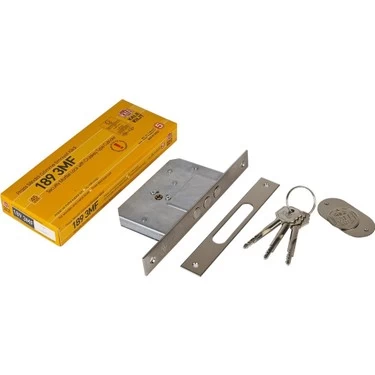 Kale 189 3Mf 45 Mm 3 Silindirli Emniyet Kilit