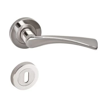 Bravo Nikel Saten Rozetli Kapi Kolu Oda