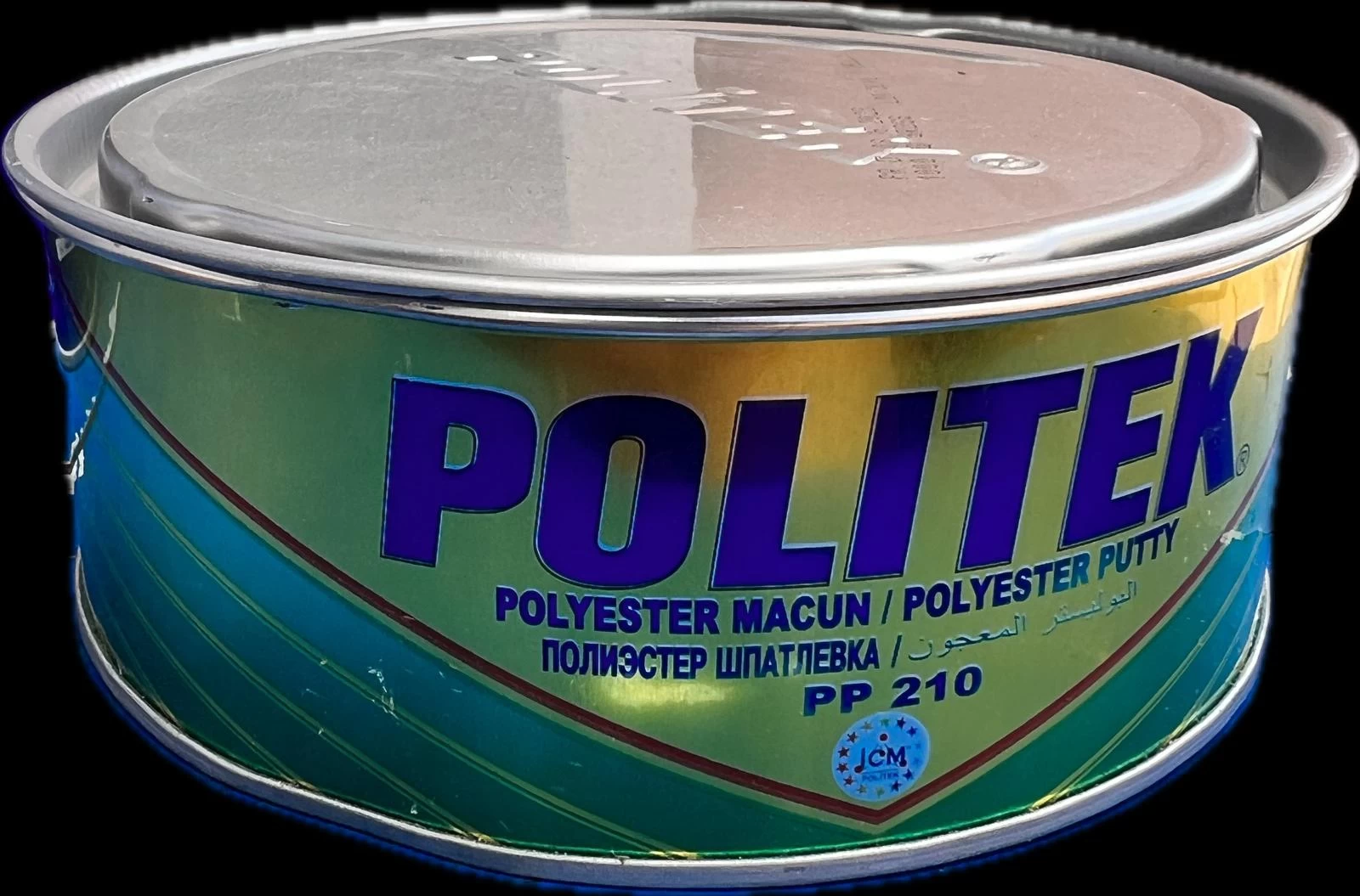Polchem Politek Çelik Macun Sari 1 Kg