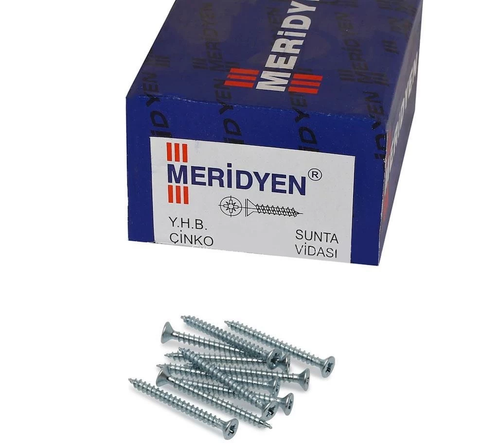 Meridyen 4*70 Sunta Vidasi (200 Adet) Paket