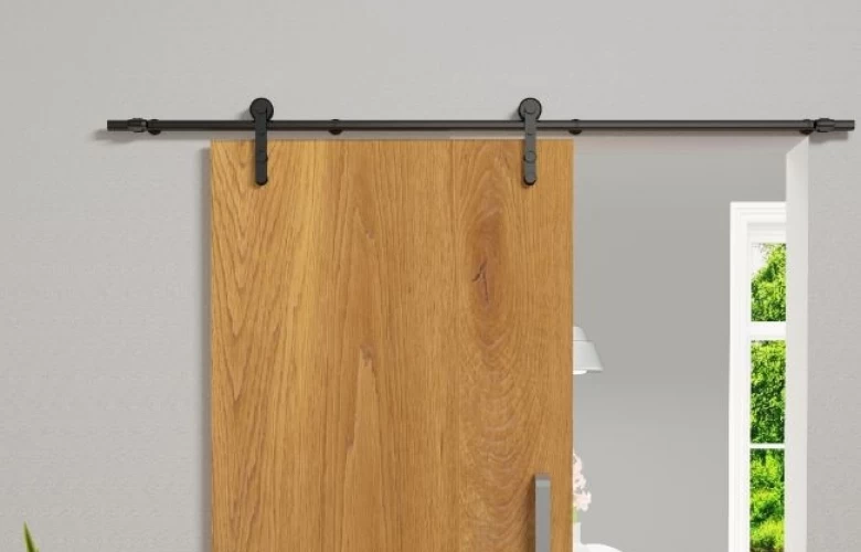 Albatur Barndoor 8800 Sürme Kapi Sistemi Setbox 2000 Mm Siyah