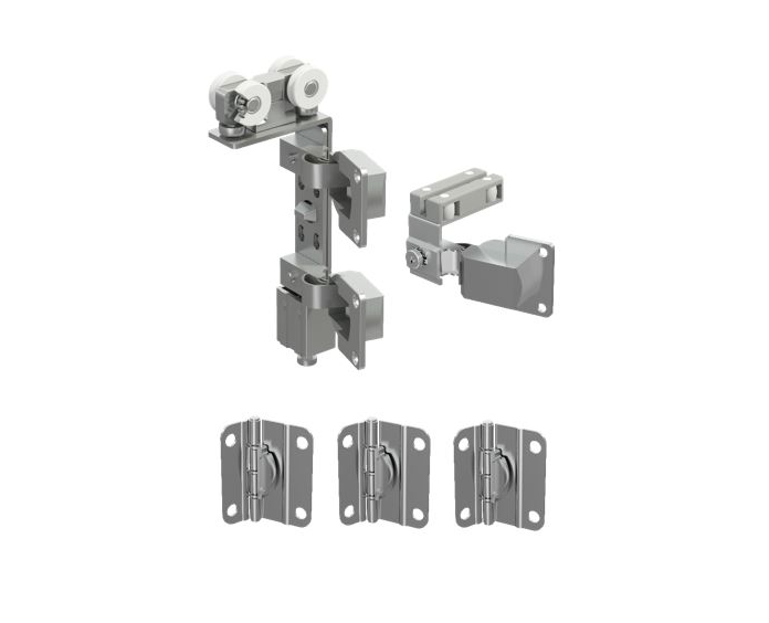 Albatur Wingslide 7440 105-7440-1300 40 Kg Katlanir Kapak Sistemi