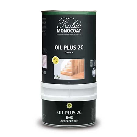 Rubio Monocoat Oil + 2C Black 1 L