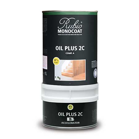 Rubio Monocoat Oil + 2C Black 1 L